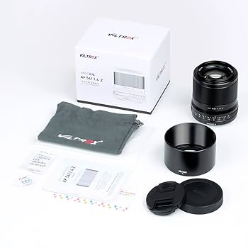Amazon.com : VILTROX 56mm f/1.4 F1.4 Auto Focus Large